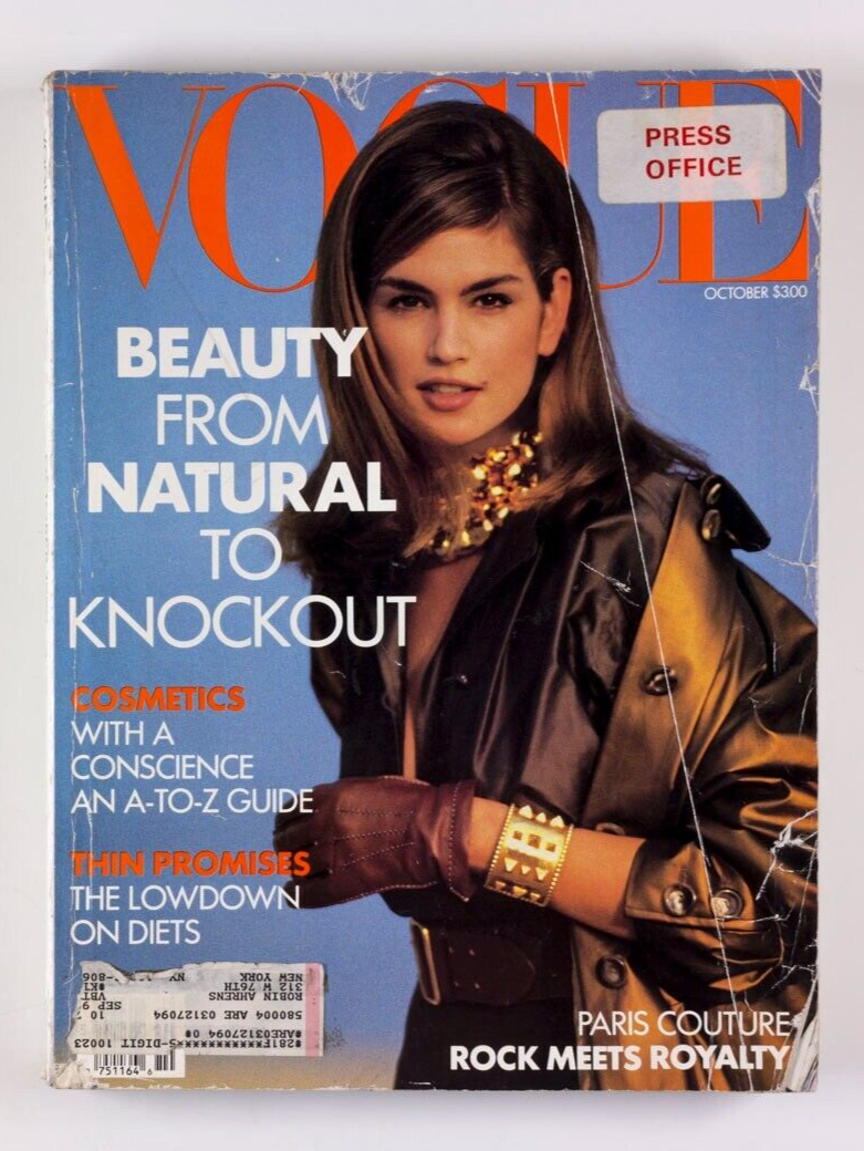 Cindy Crawford CHRISTY TURLINGTON Linda Evangelista KEANU REEVES Tatjana VOGUE