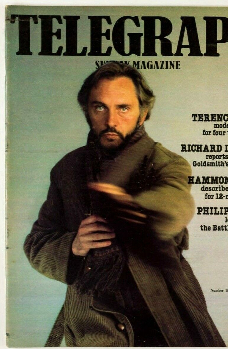 Terence Stamp PAUL SMITH Richard Ingrams HAMMOND INNES Nukes TELEGRAPH magazine