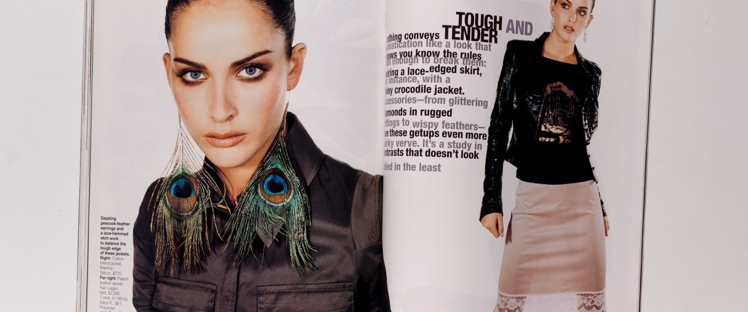 STELLA TENNANT Michelle Behennah KEANU REEVES Elle May 1997 magazine COCO CHANEL