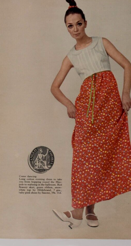 FRANCOISE HARDY Laurence Olivier PJ PROBY Maggie Smith PETTICOAT magazine 60s UK