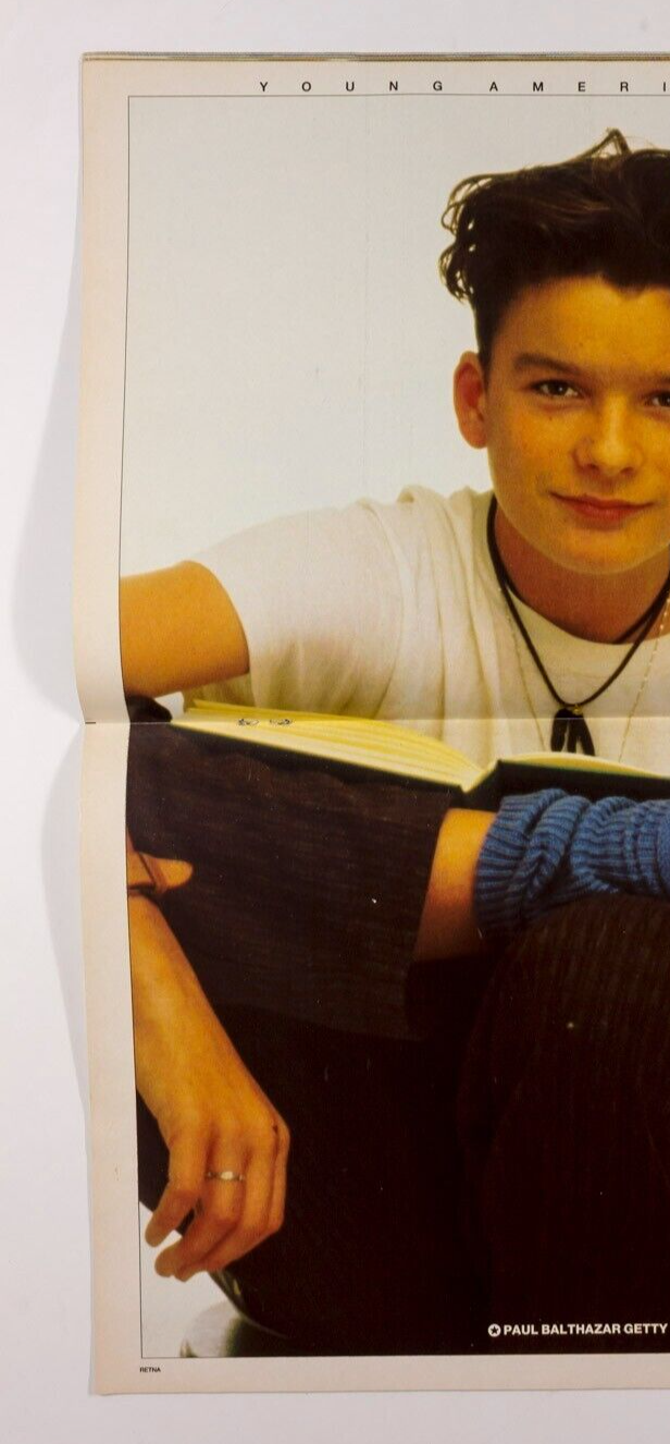 BALTHAZAR GETTY J Depp COREY HAIM Traci Lords DOWNEY JR Young Americans magazine