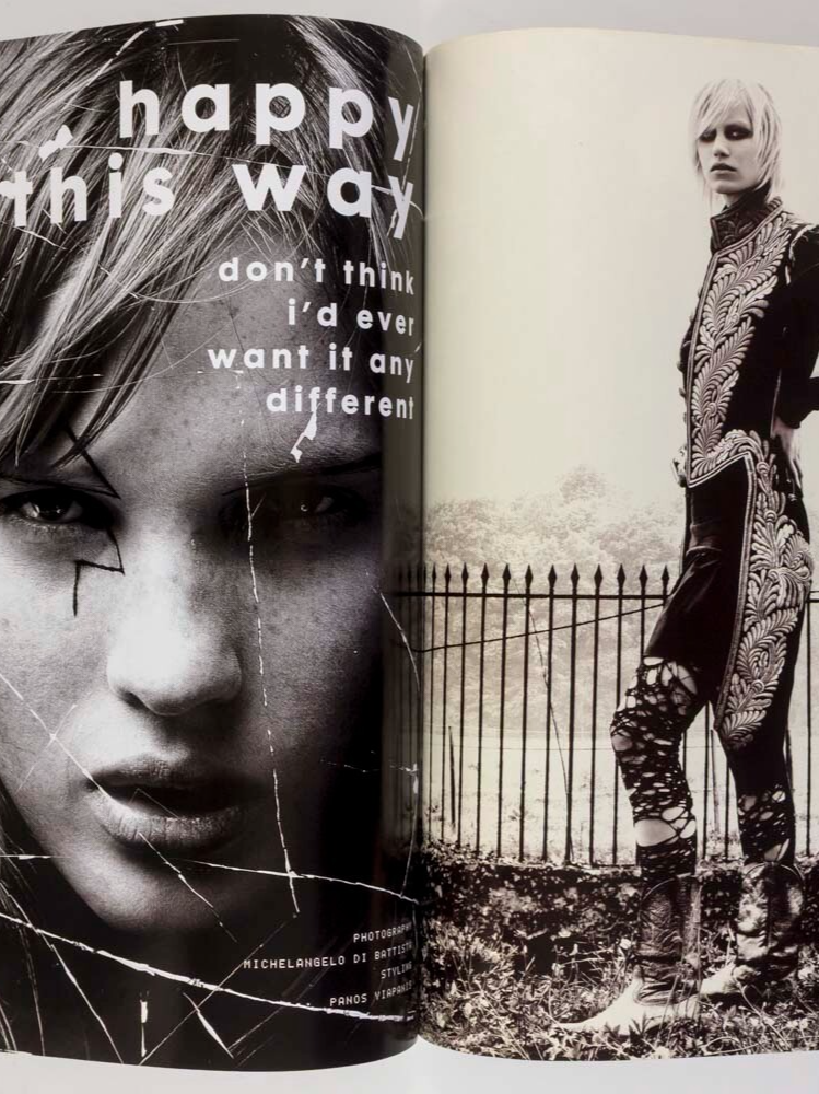Macaulay Culkin JUSTIN TIMBERLAKE Asia Argento THE FACE magazine November 2002