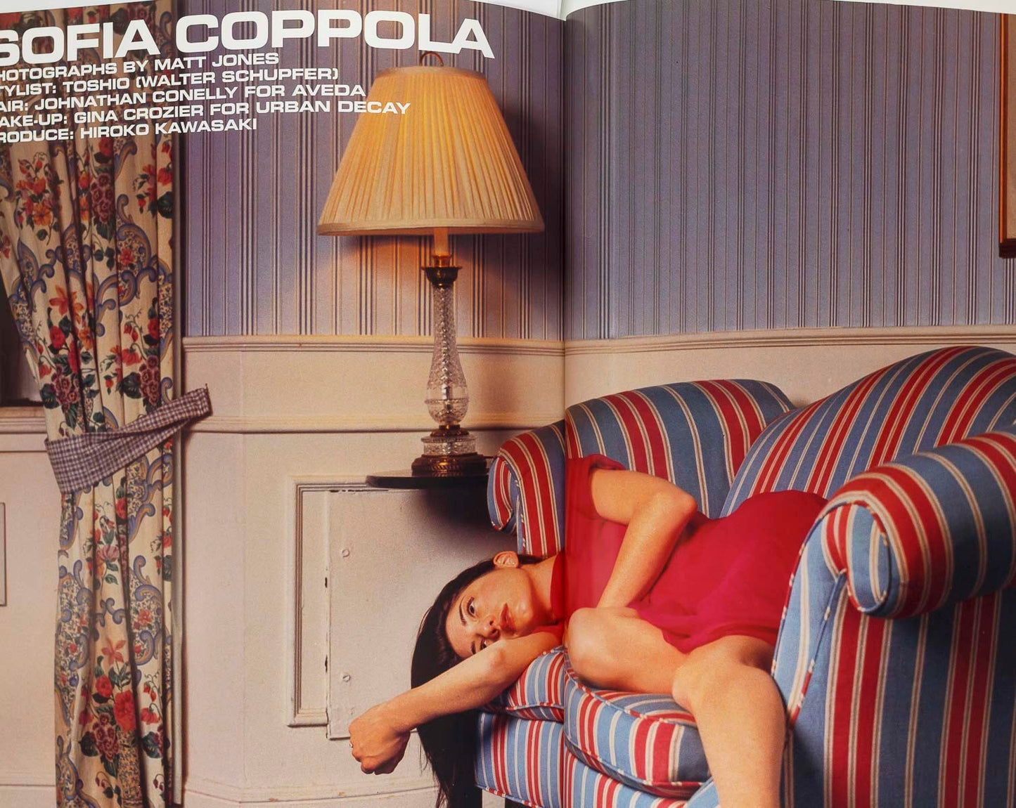 SOFIA COPPOLA Templeton CHLOE SEVIGNY Harmony Korine DUNE magazine SPIKE JONZE