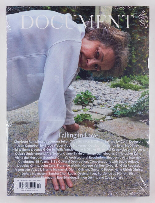 CHARLOTTE RAMPLING Juergen Teller JANE BIRKIN Document magazine 9 FLORENCE WELCH