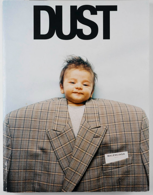 Balenciaga WILLY VANDERPERRE Larry Clark DUST magazine 10 2016 Peter de Potter