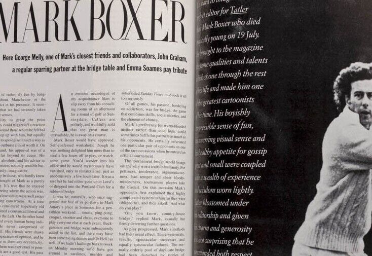 JULIET MAN RAY Alice Springs MARK BOXER Helene Tran DAFYDD JONES Tatler magazine