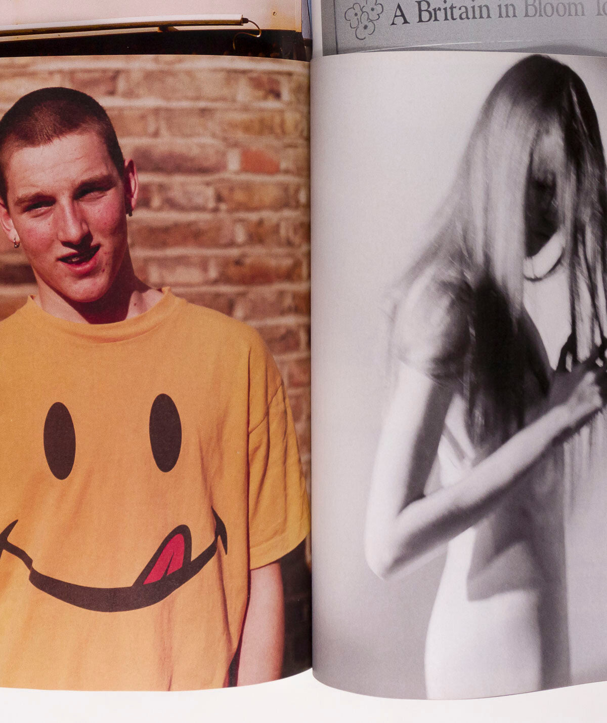 Noor CLAUDIA SCHIFFER Alasdair McLellan POP MAGAZINE Autumn 2024 51 Portishead