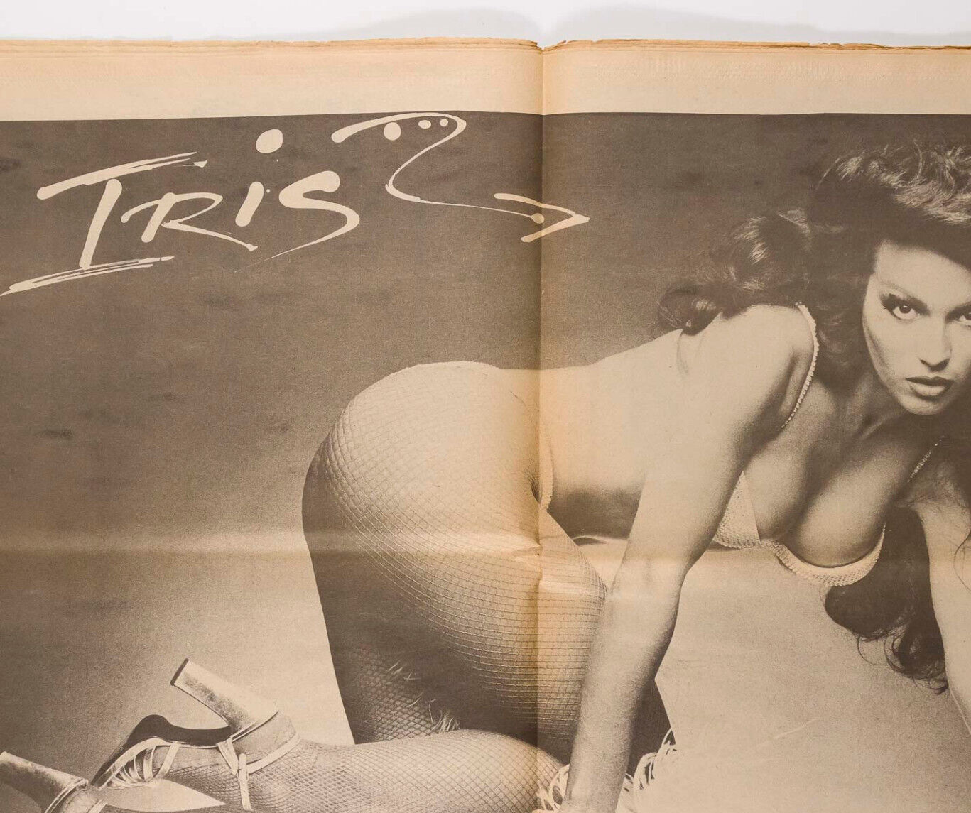 Antonio Lopez PUERTO RICO Holly Woodlawn JEAN-PAUL GOUDE Interview magazine 1975