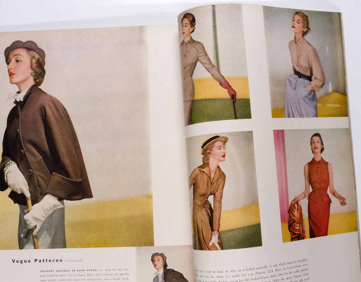 IRVING PENN Jean Patchett RENE BOUET-WILLAUMEZ Vogue February 1951 US Giacometti