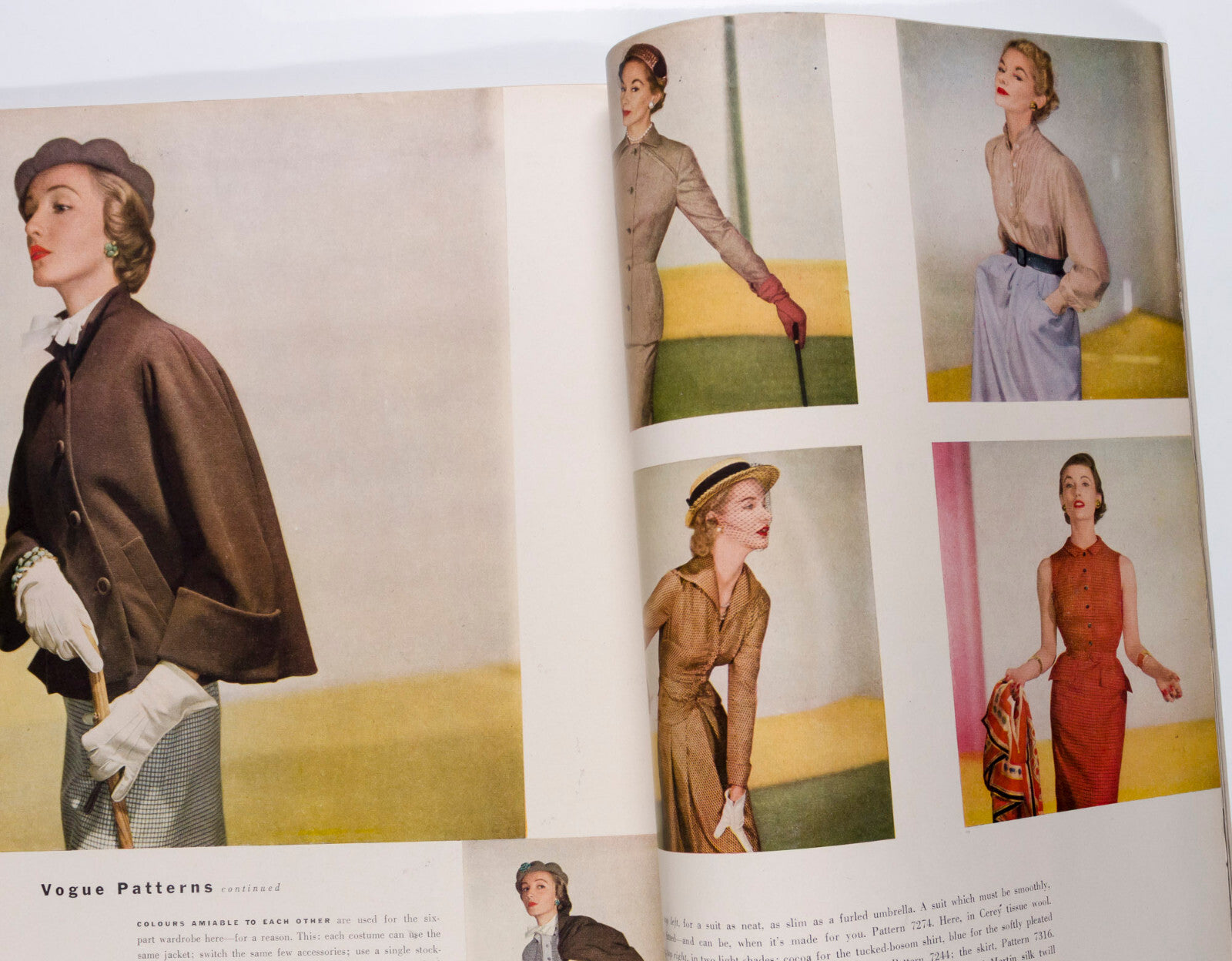 IRVING PENN Jean Patchett RENE BOUET-WILLAUMEZ Vogue February 1951 US Giacometti