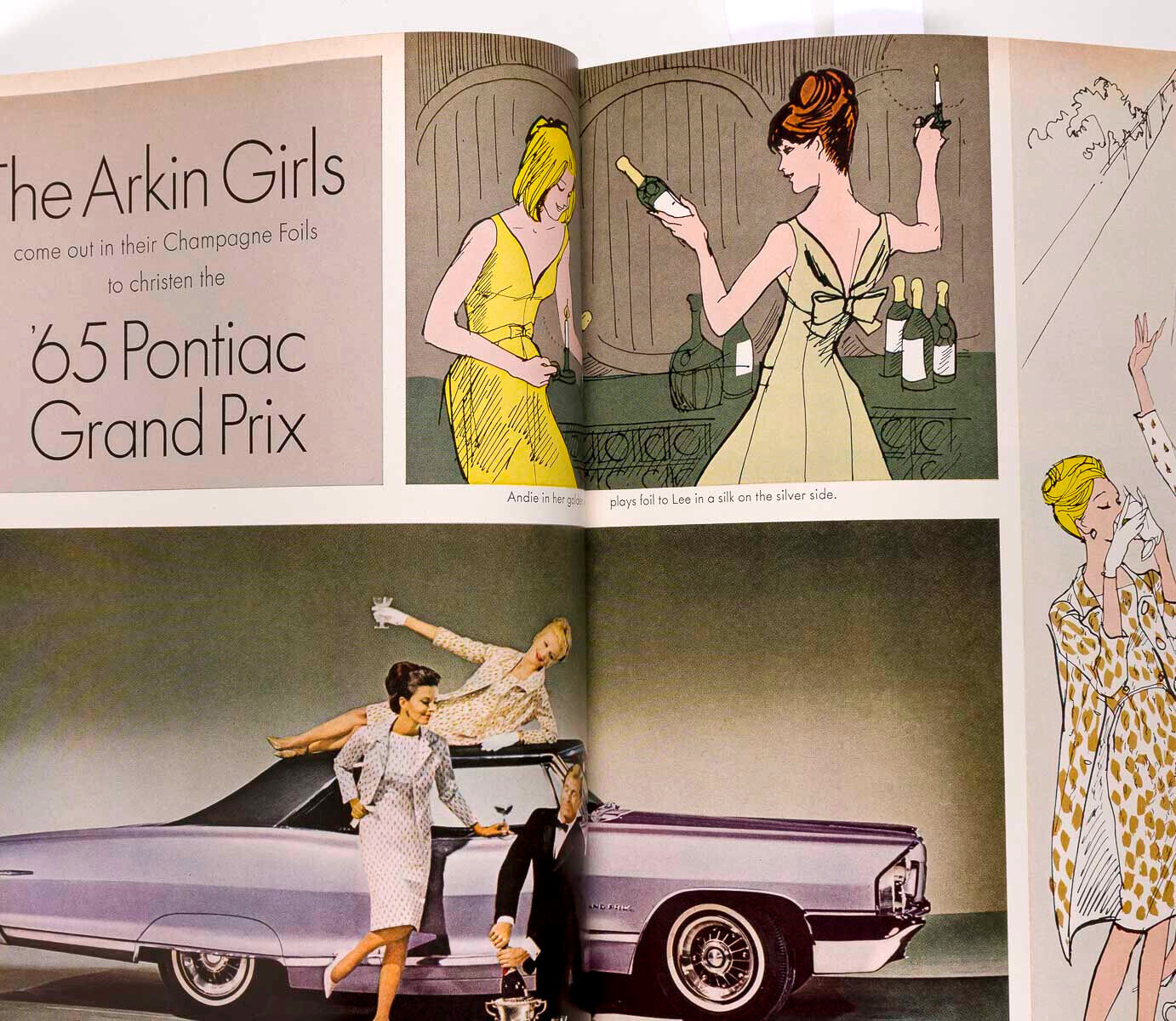 AUDREY HEPBURN Givenchy JILL KENNINGTON Vogue 1st November 1964 Penn PONTIAC vtg