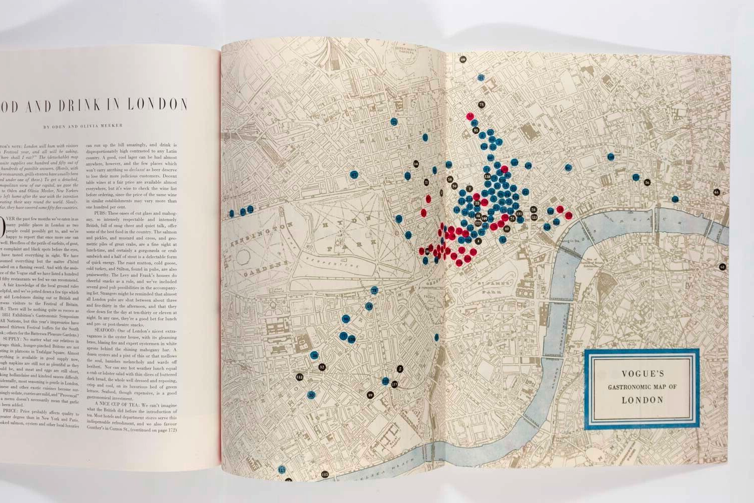 BLUMENFELD Horst NORMAN PARKINSON Paris JOHN WARD Balenciaga HEPWORTH Vogue 1951
