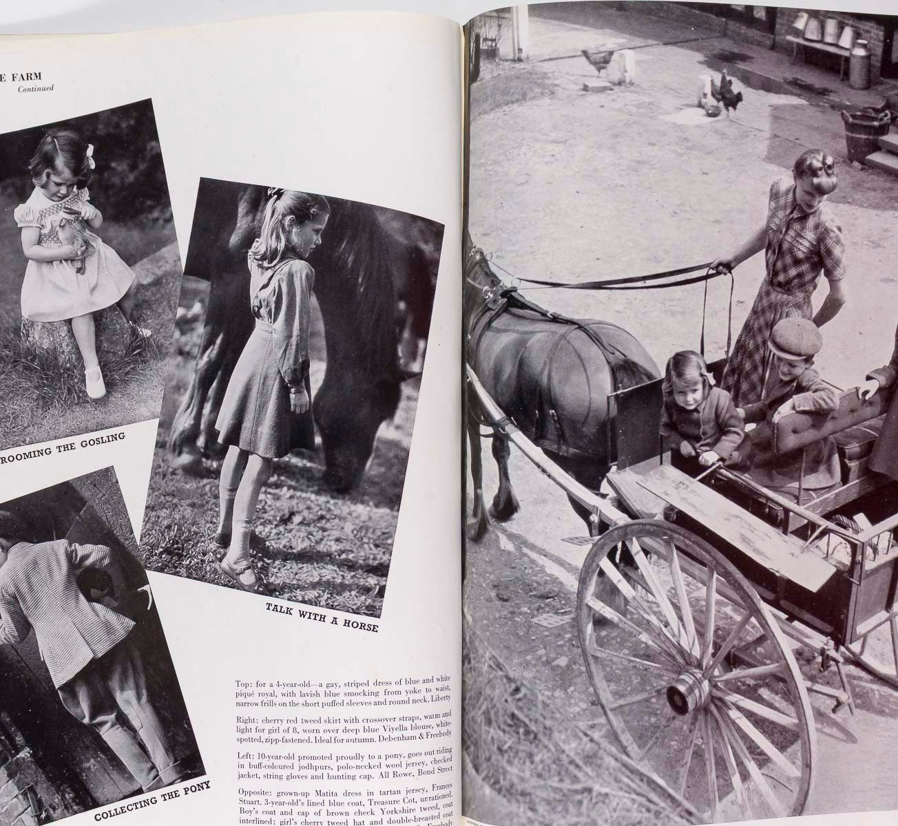 Gene Tierney VIVIEN LEIGH Lee Miller VOGUE August 1941 Norman Parkinson J PAGES