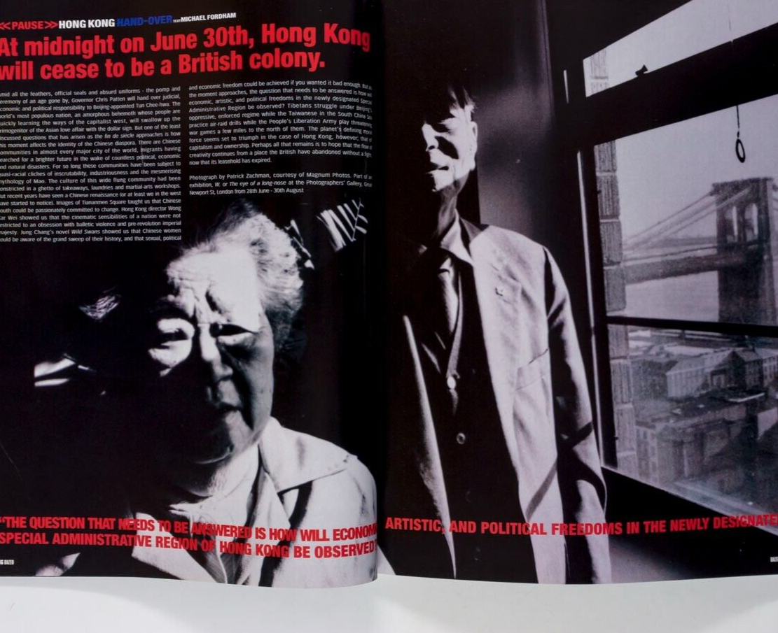 Richard Ashcroft RADIOHEAD Raymond Pettibon CANNES Sarah Lucas DAZED & CONFUSED