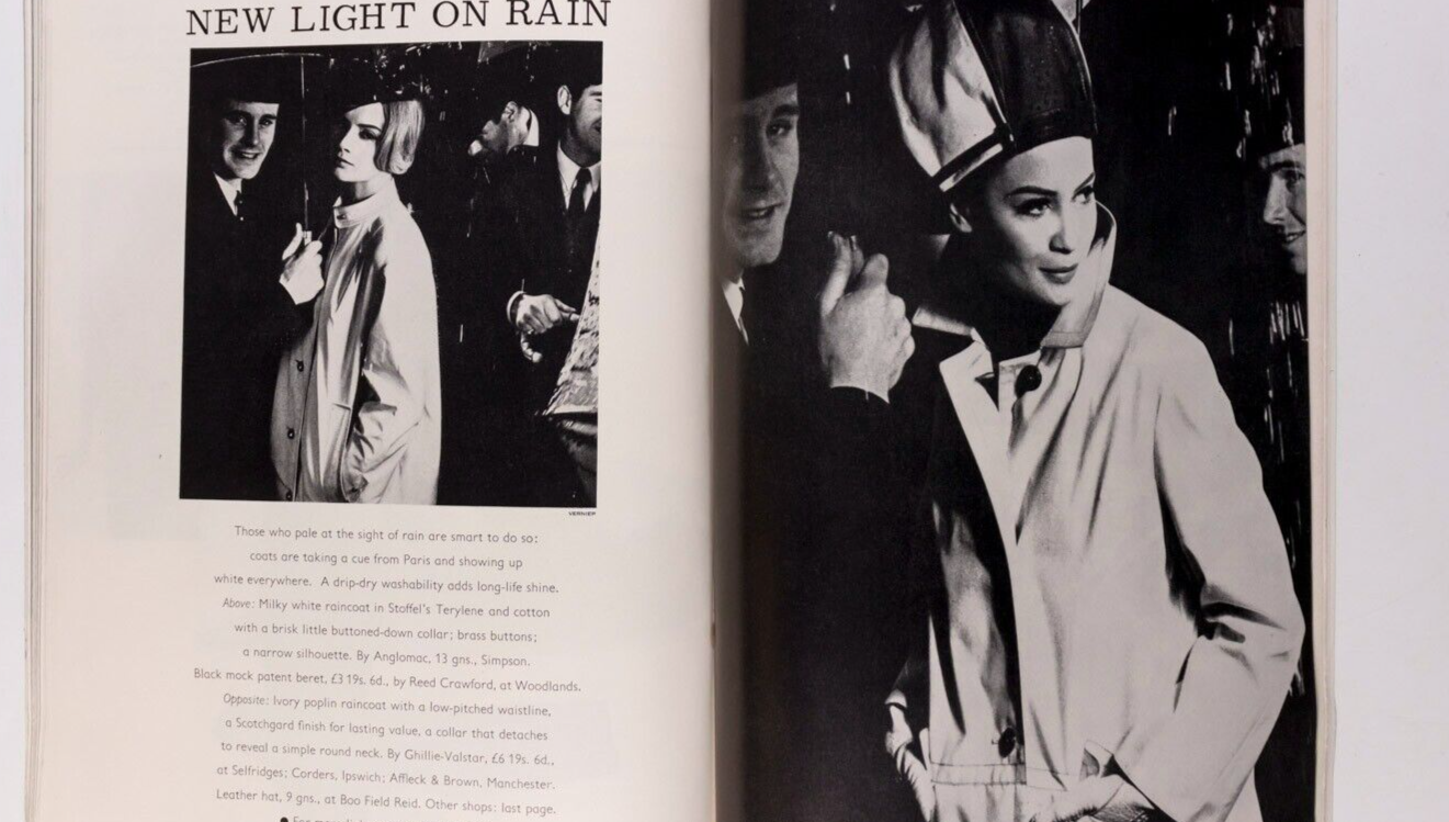 Jean Shrimpton BAILEY Celia J.B PRIESTLEY Paris PENN Greece WILLIAM KLEIN  Vogue