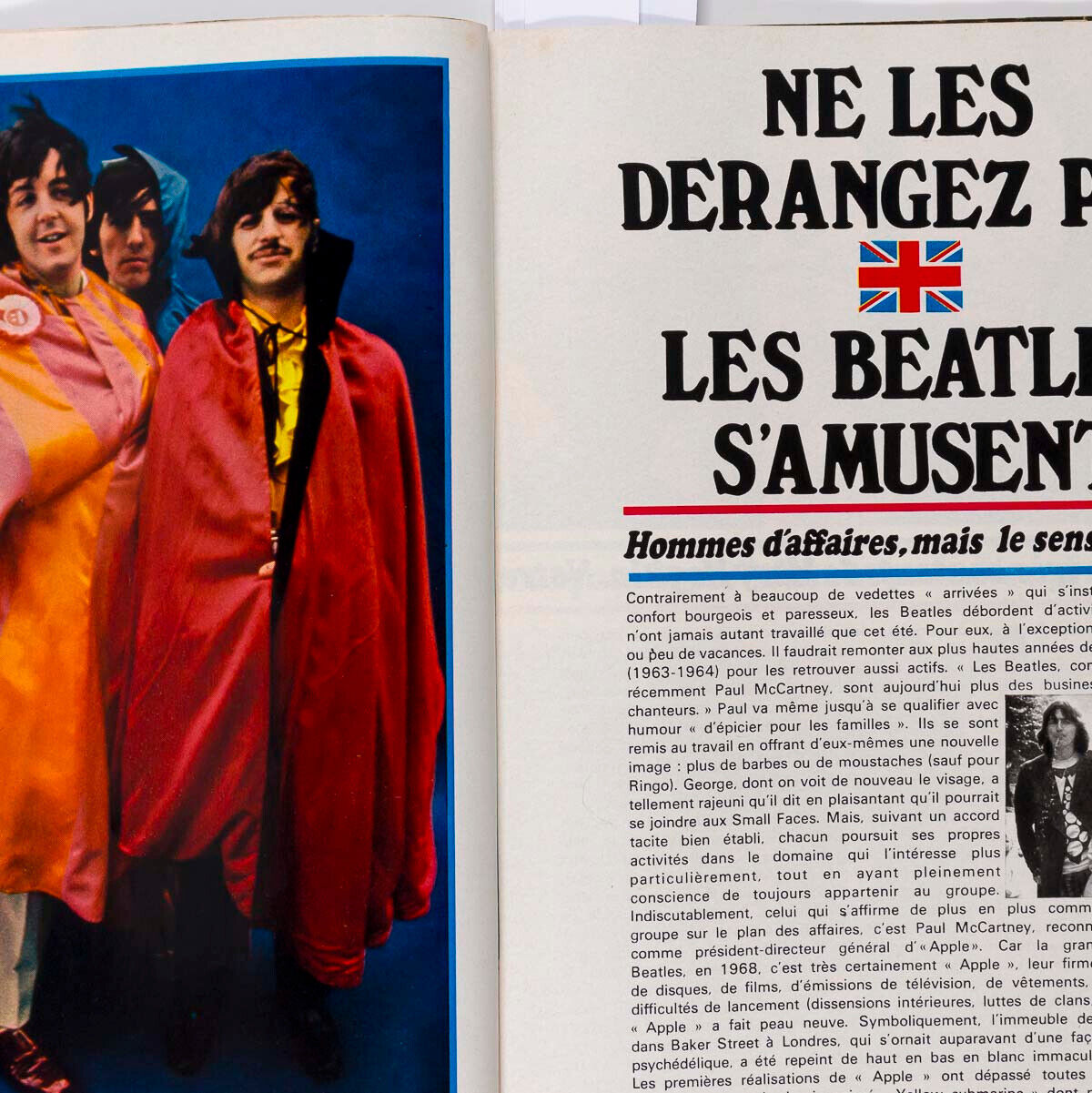 FRANCOISE HARDY Salvador Dali DON MCCULLIN Nancy Sinatra BEATLES  SLC magazine