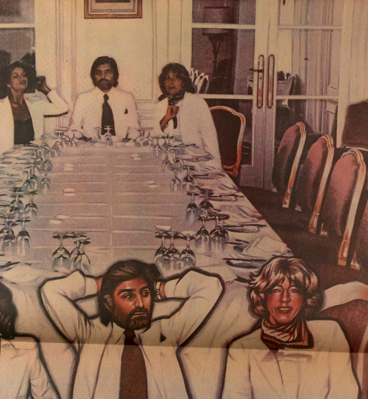 PHILIPPE MORILLON Muhammad Ali BIANCA JAGGER David Hockney INTERVIEW August 1977