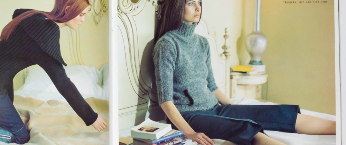 MISS SIXTY lookbook 1998 vtg WOMENSWEAR 90s CRICCI + FERRANTE campaign catalogue