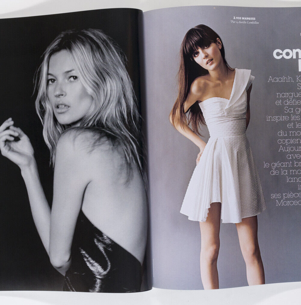 Lea Seydoux MARISA BERENSON Kate Moss VIVIENNE WESTWOOD Irina Lazareanu JALOUSE