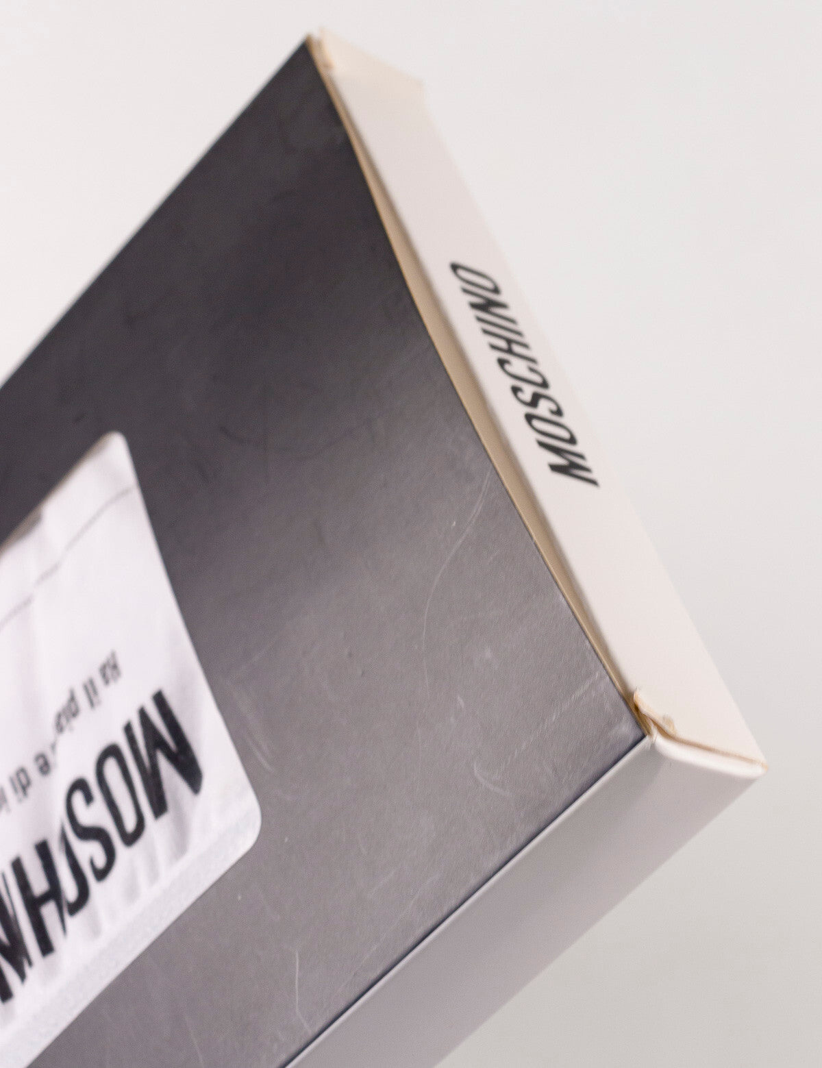 MOSCHINO Underpants SHOW INVITATION Autumn Winter 2015 Milan BNIB Y-Fronts PROMO