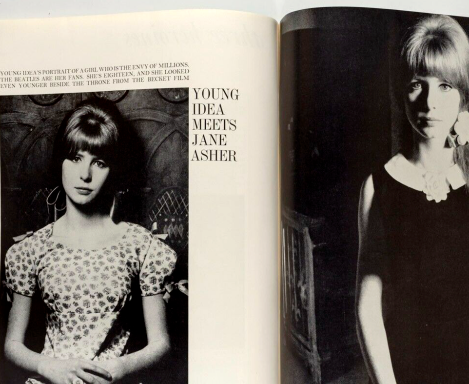 Veruschka JANE ASHER Vanessa Redgrave BEATON Dior LEWIN BASSINGTHWAIGHTE Vogue