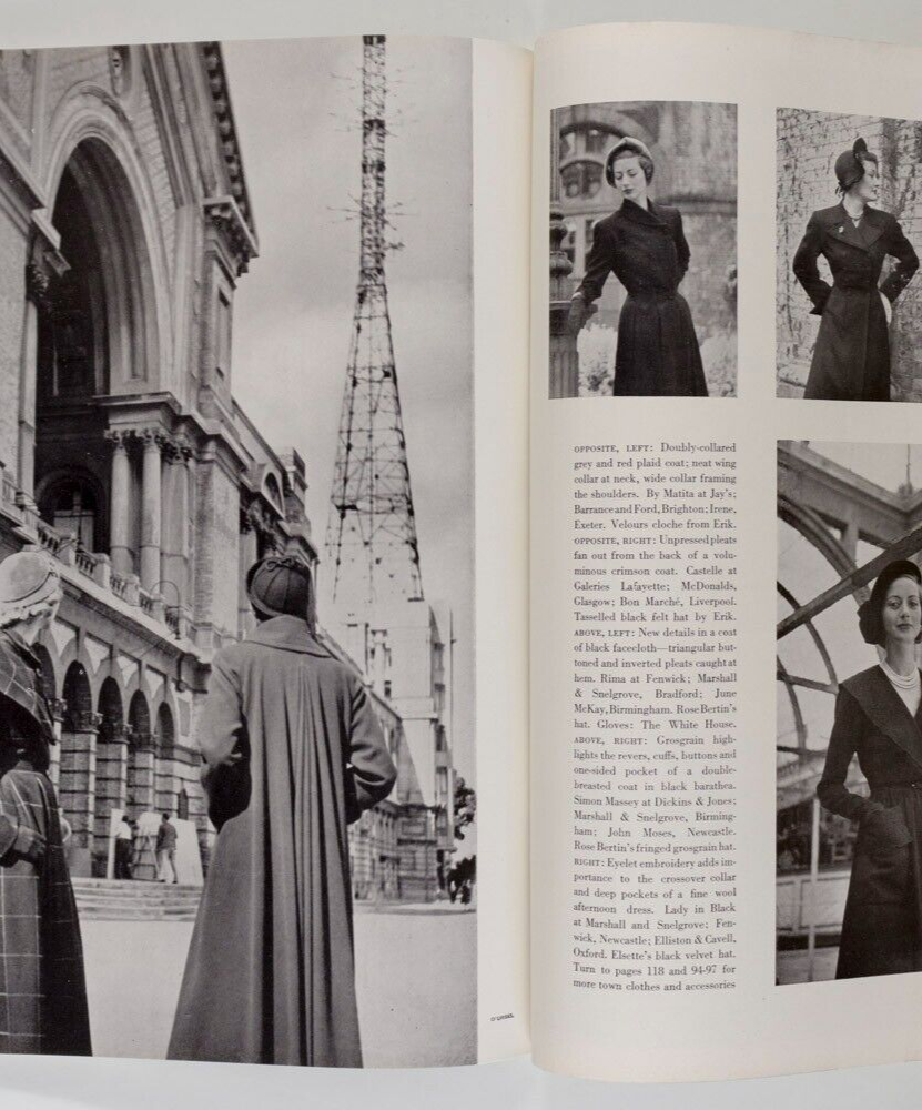 Mary Jane Russell RENE BOUCHE Lee Miller VOGUE October 1949 Margot Fonteyn HORST