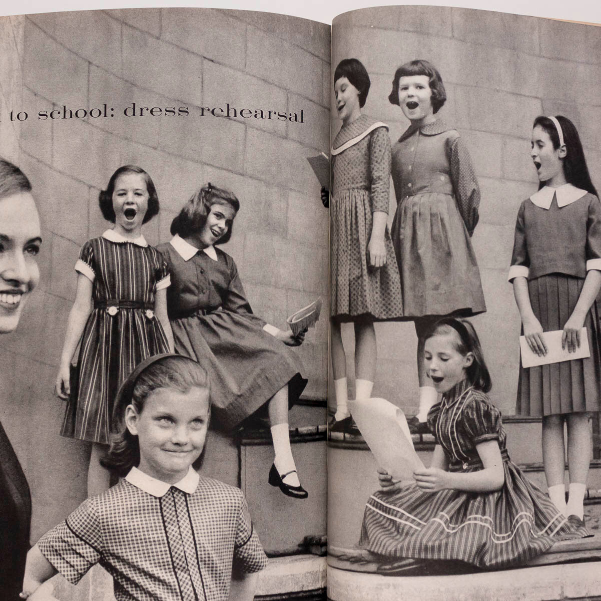 EDWARD STEICHEN Jane Fonda HENRY CLARKE John Rawlings VOGUE magazine August 1959
