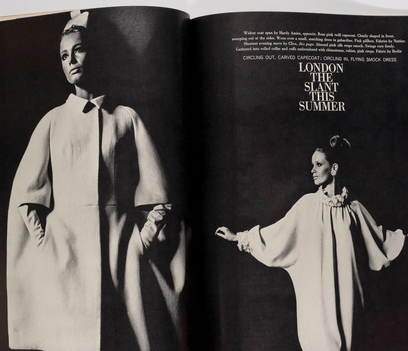 Donyale Luna 1st Vogue black model PEGGY MOFFITT Parkinson BAILEY vtg MARCH 1966