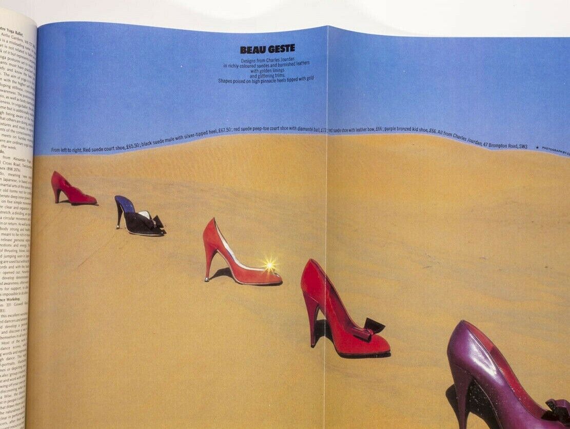 GUY BOURDIN Charles Jourdan MODS Margate MARC BOLAN Jeremy Irons UK 70s magazine