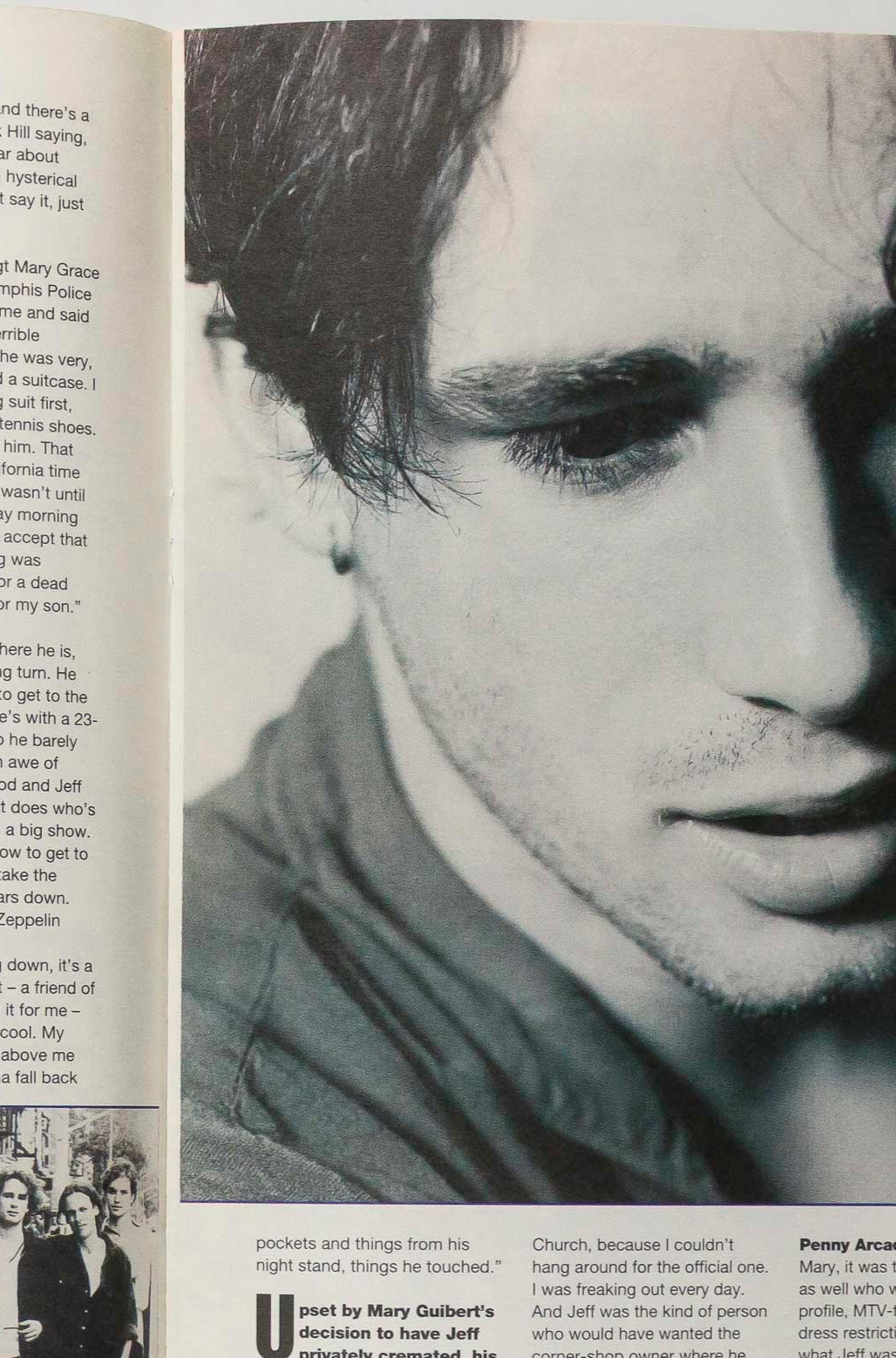 JEFF BUCKLEY Coen Brothers SONIC YOUTH Royal Trux NME MAGAZINE May 1998 Idlewild