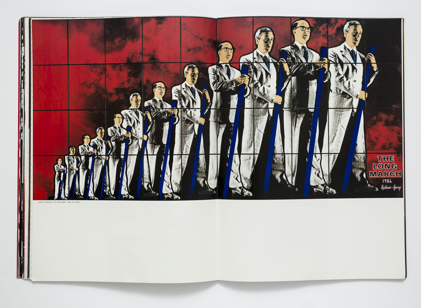 SIX Sixth Sense # 2 PETER LINDBERGH Gilbert & George COMME DES GARCONS book 1988