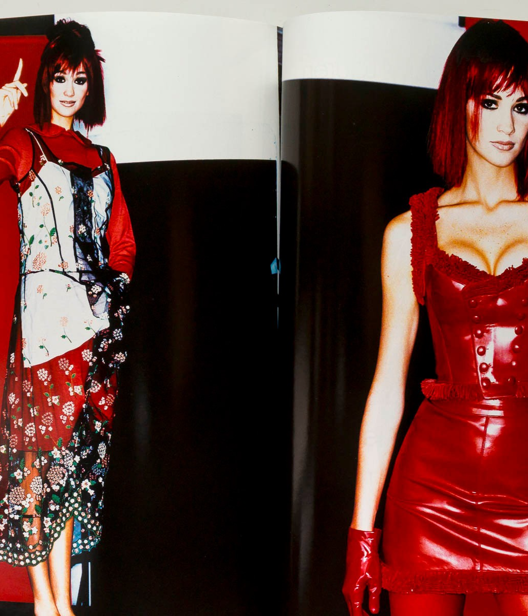 CHRISTY TURLINGTON Kristen McMenamy TOM CRUISE Al Pacino US ELLE September 1995