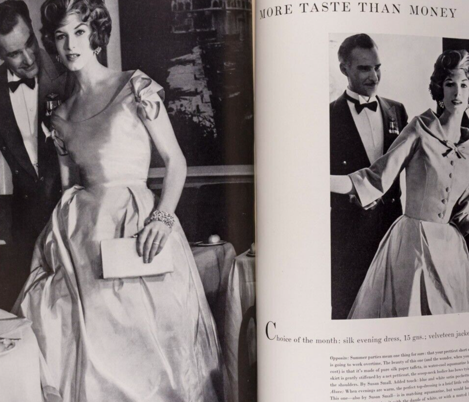 CAITLIN THOMAS Deakin MIKE TODD Givenchy costume jewellery MAUREEN SWANSON Vogue