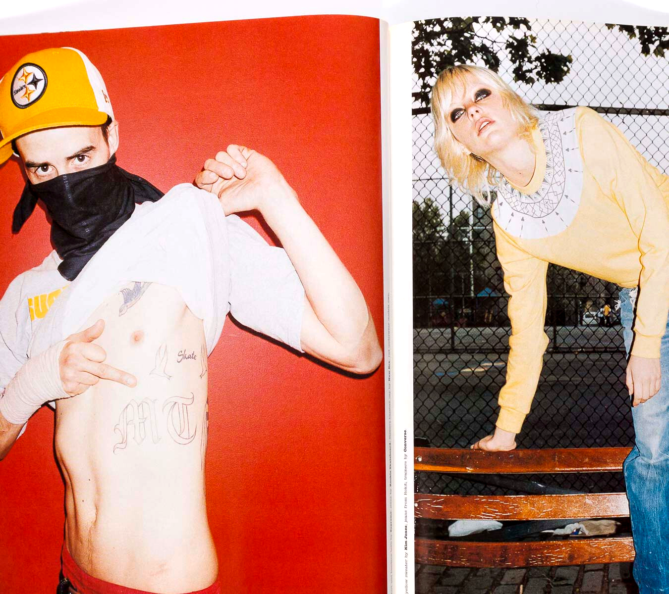 ALISON RENNER Terry Richardson ALAN VEGA Ryan McGinley DAZED CONFUSED July 2002