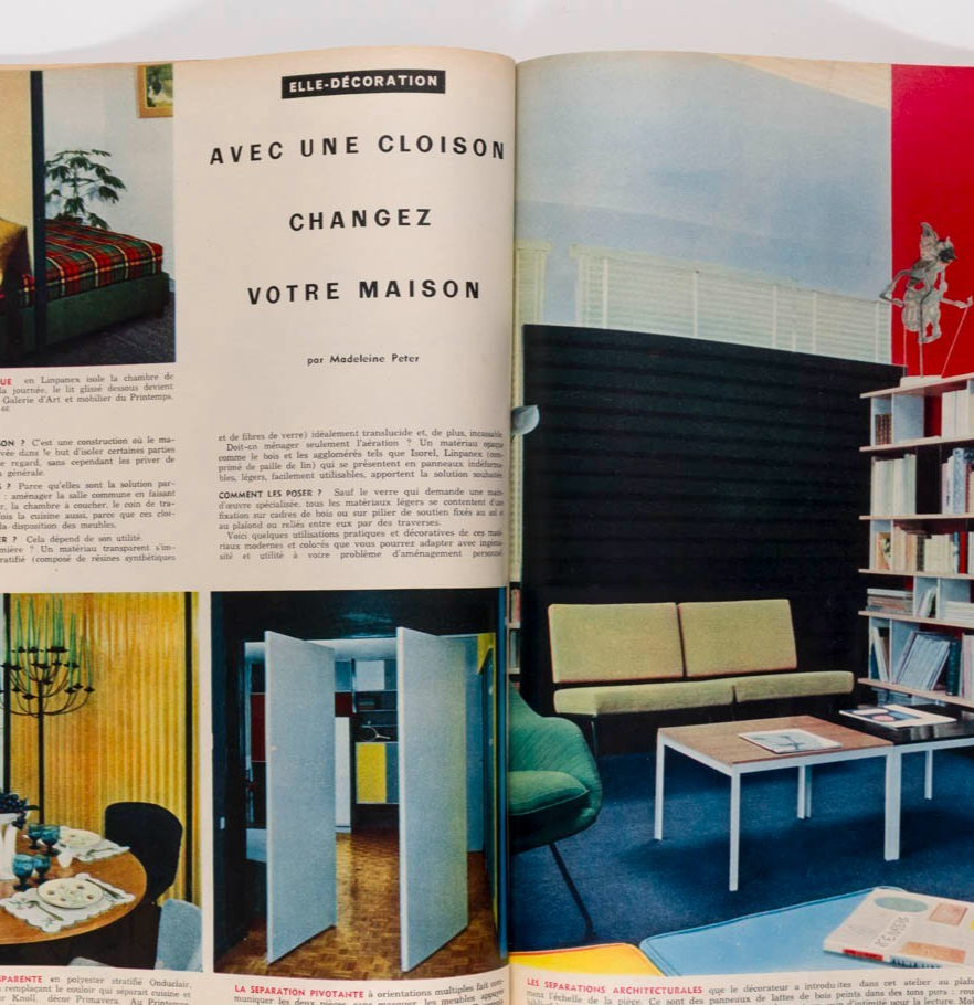 GRACE KELLY Mid-century modern CLAUDE KOGAN Elle January 1956 Princess HIMALAYAS