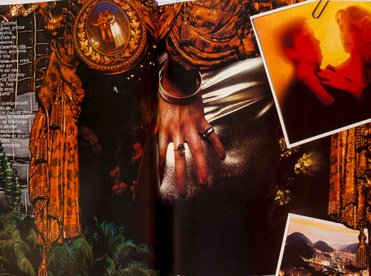 CHARLOTTE RAMPLING Sydne Rome DAYTONA BEACH Golf L'OFFICIEL HOMMES April 1982 28