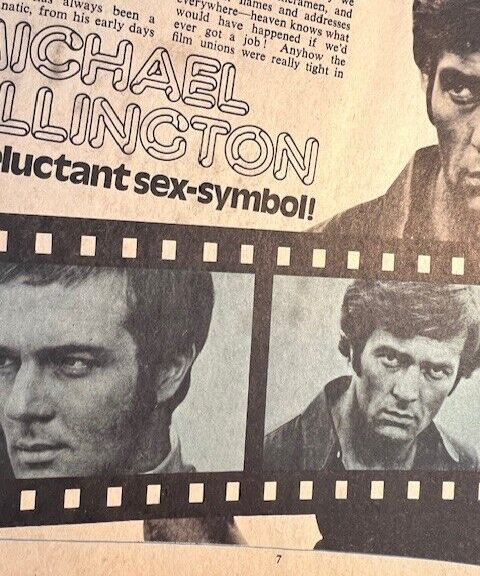 CAT STEVENS Michael Billington & Jackson EVE GRAHAM Valentine magazine SLADE 70s