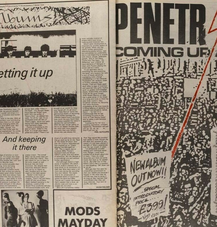 PAUL WELLER The Jam 79 SLITS Patti Smith MOD Lenny Kaye SOUNDS 22 September 1979