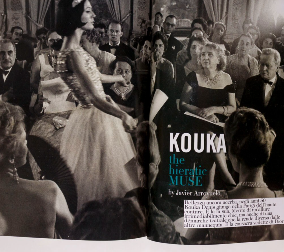 Frida Gustavsson DEBORAH TURBEVILLE Tim Walker VOGUE ITALIA Sept 2011 ROVERSI