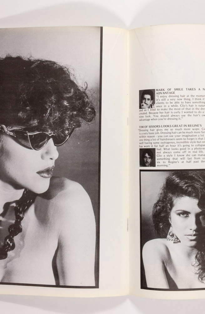 David Bowie SYDNE ROME Paula Yates INDEX magazine 2 1975 Barbra Streisand BIANCA