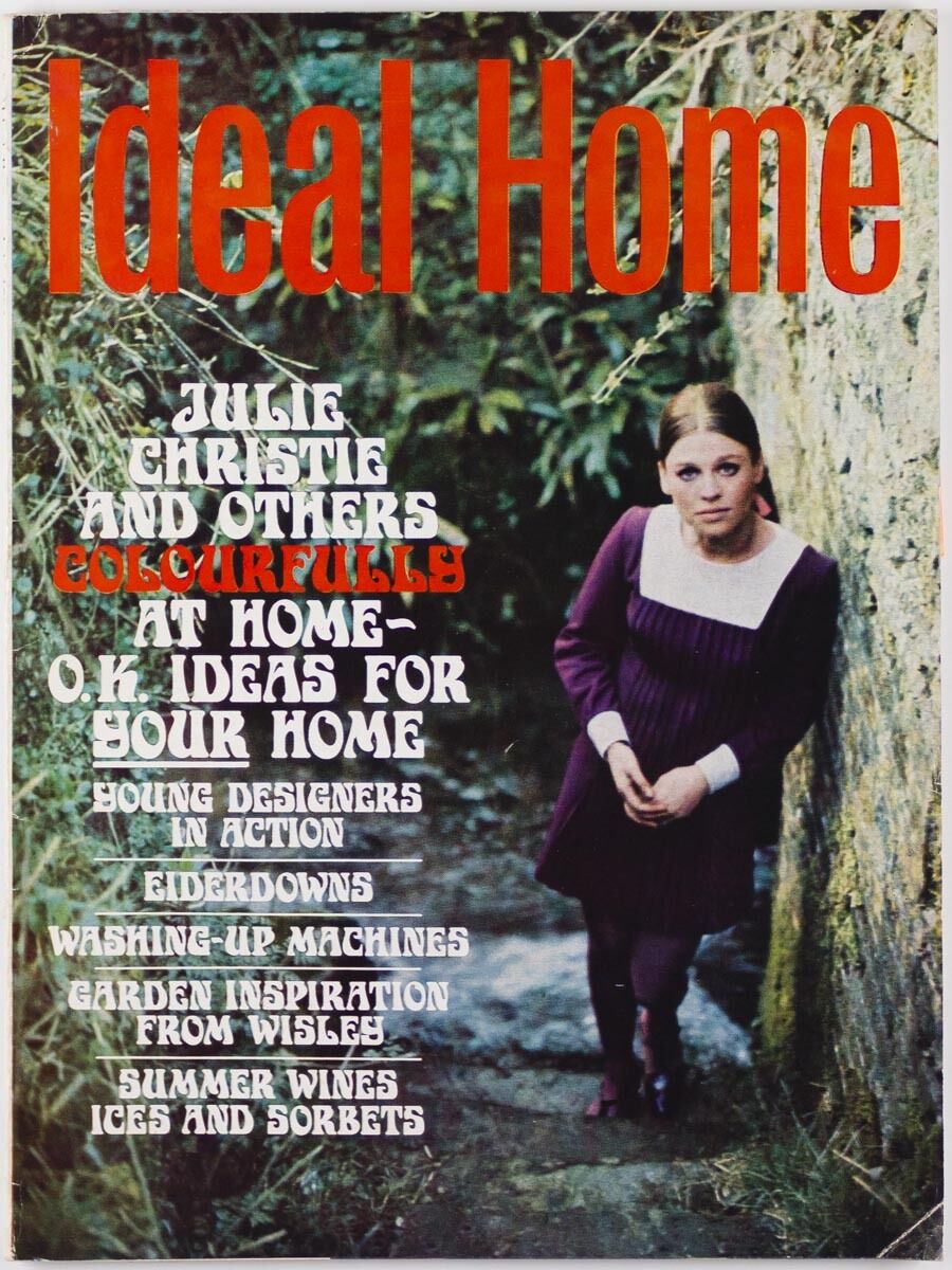 JULIE CHRISTIE Nigel Quiney HORNSEA COLLEGE Julie Hodgess UK Ideal Home Magazine