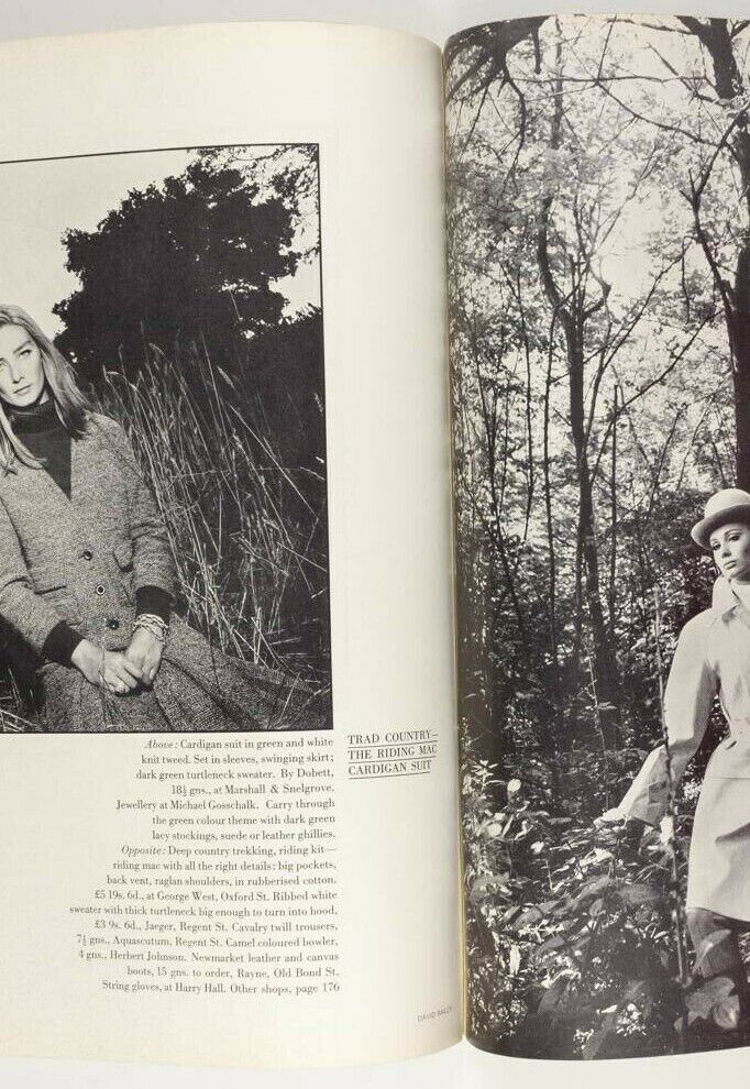 Daliah Lavi IRVING PENN Balenciaga GERARD PHILIPE Tania Mallet WILLY RIZZO Vogue