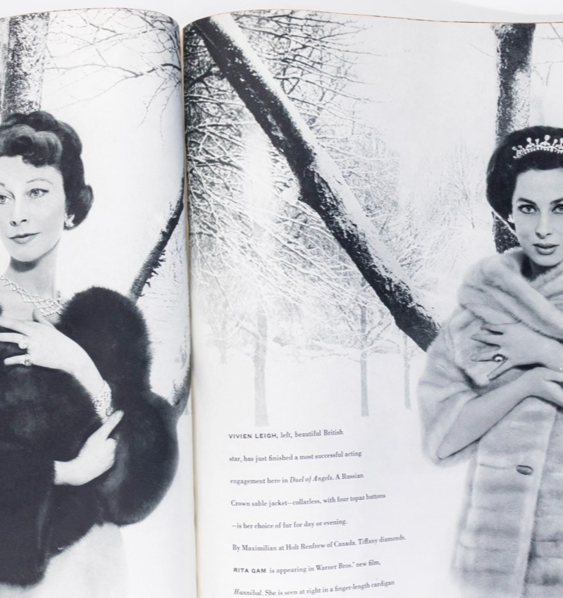 VIVIEN LEIGH Tammy Grimes GLORIA VANDERBUILT Mary Ure NATALIE WOOD US magazine