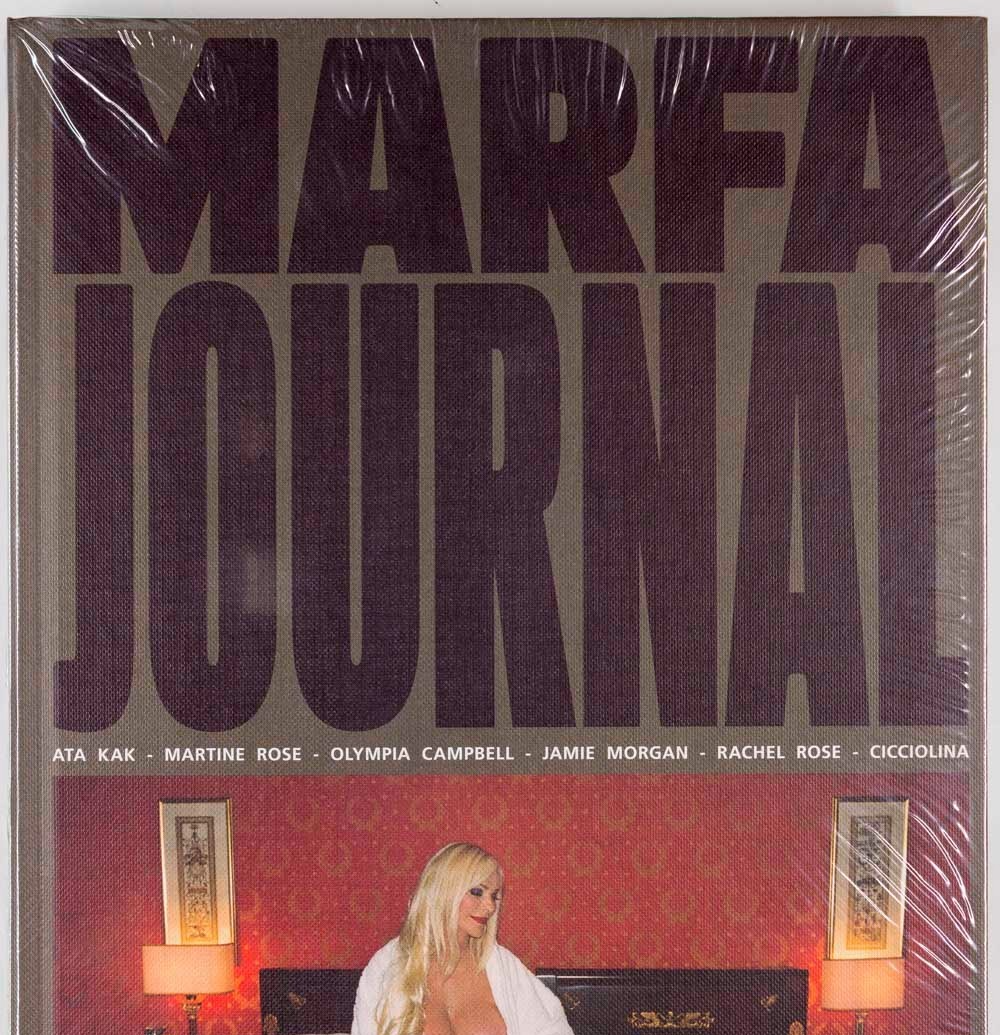 CICCIOLINA Rachel Rose OLYMPIA CAMPBELL Lily McMenamy MARFA JOURNAL 6 New 2016