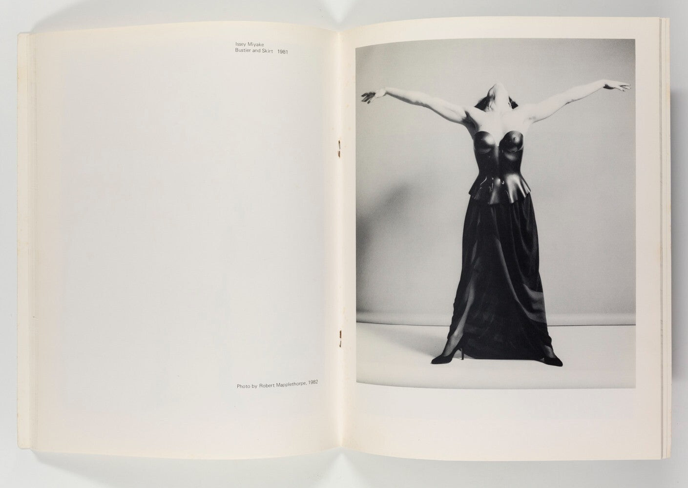 LISA LYON Robert Mapplethorpe ISSEY MIYAKE Exhibition catalogue HAYDEN GALLERY