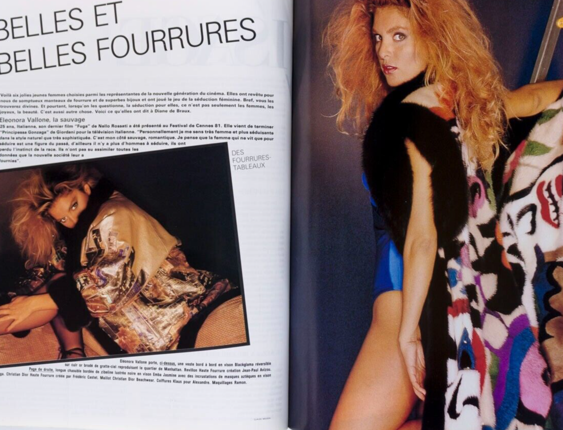 Helmut Newton Beaute GUY BOURDIN Kelly Lebrock EMBERG Horst JERRY HALL Vogue Fr