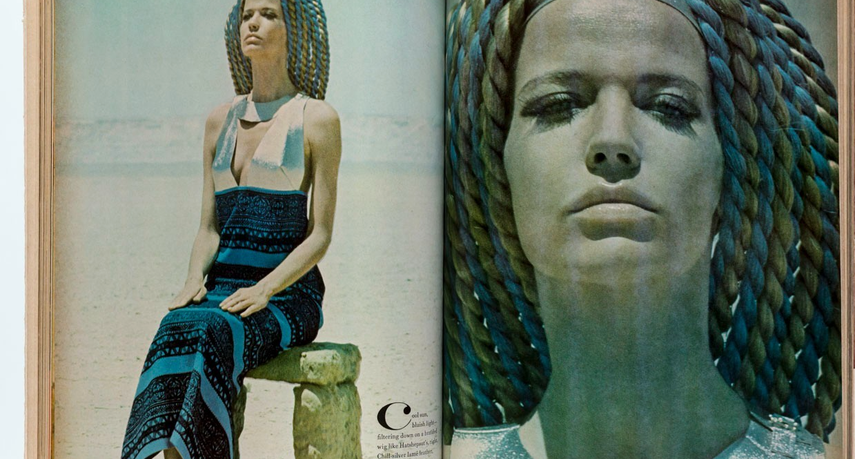 Celia Hammond VERUSCHKA Jackson Pollock VOGUE April 1967 Benedetta Barzini CHINA