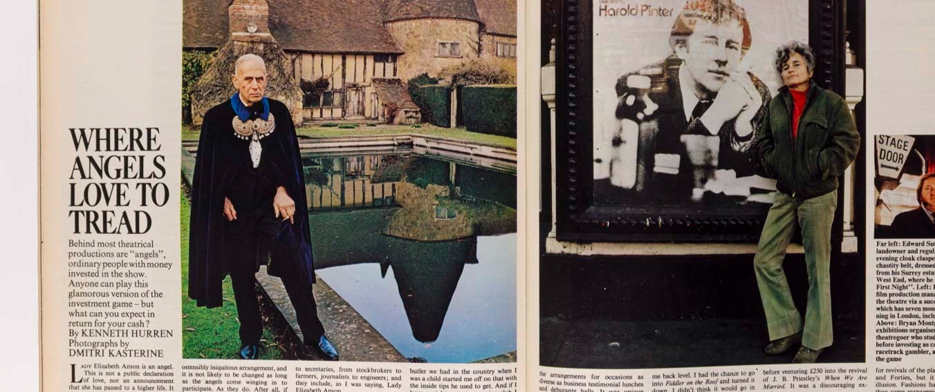 Bryan Montgomery M.C. ESCHER Roderick Gradidge TELEGRAPH July 1972 Graffiti PUBS