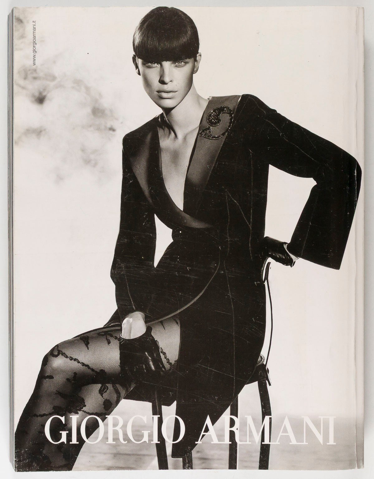 Daria Werbowy CHLOE SEVIGNY Karolina Kurkova VOGUE ITALIA October 2003 Ludivine