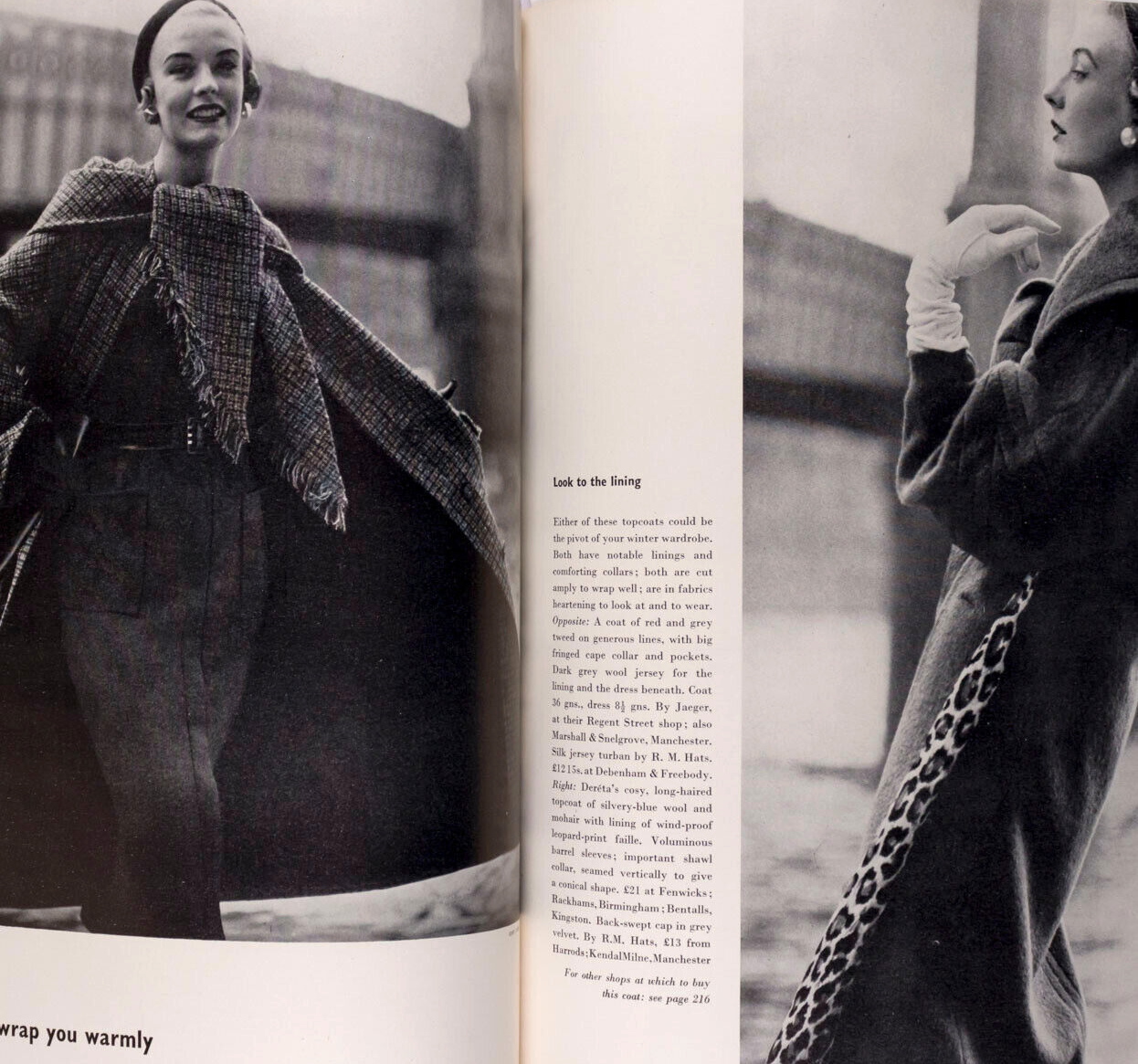 Balenciaga HORST Fernand Leger CHERRY NELMS Norman Parkinson VOGUE October 1953